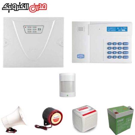 پکیج دزدگیر اماکن کلاسیک کد ۶۰۰ security package classic code 600